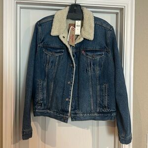 Vintage Levi wool lined jacket